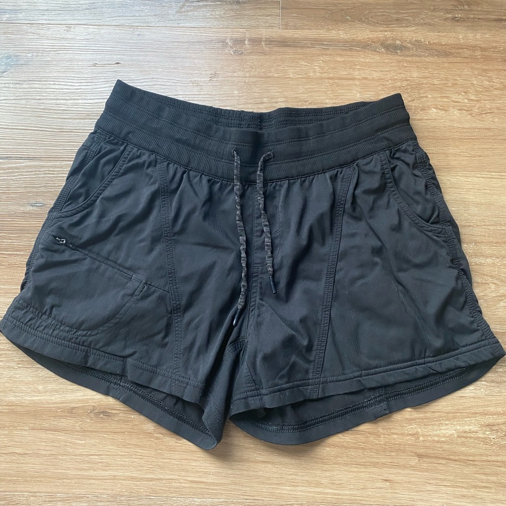 The North Face women’s shorts, size medium